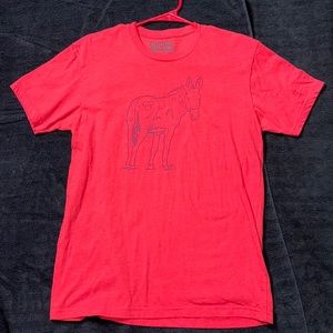 “Bad-Ass” red t-shirt Men’s Size Medium